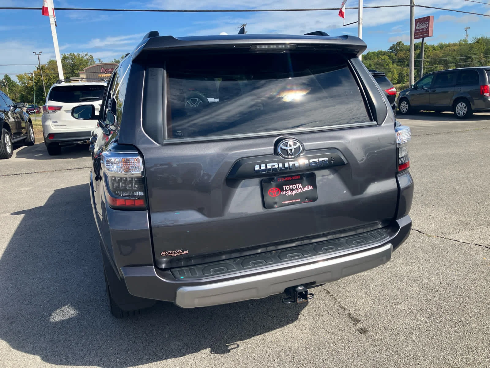 Used 2022 Magnetic Gray Metallic Toyota TRD Off Road Premium image 6