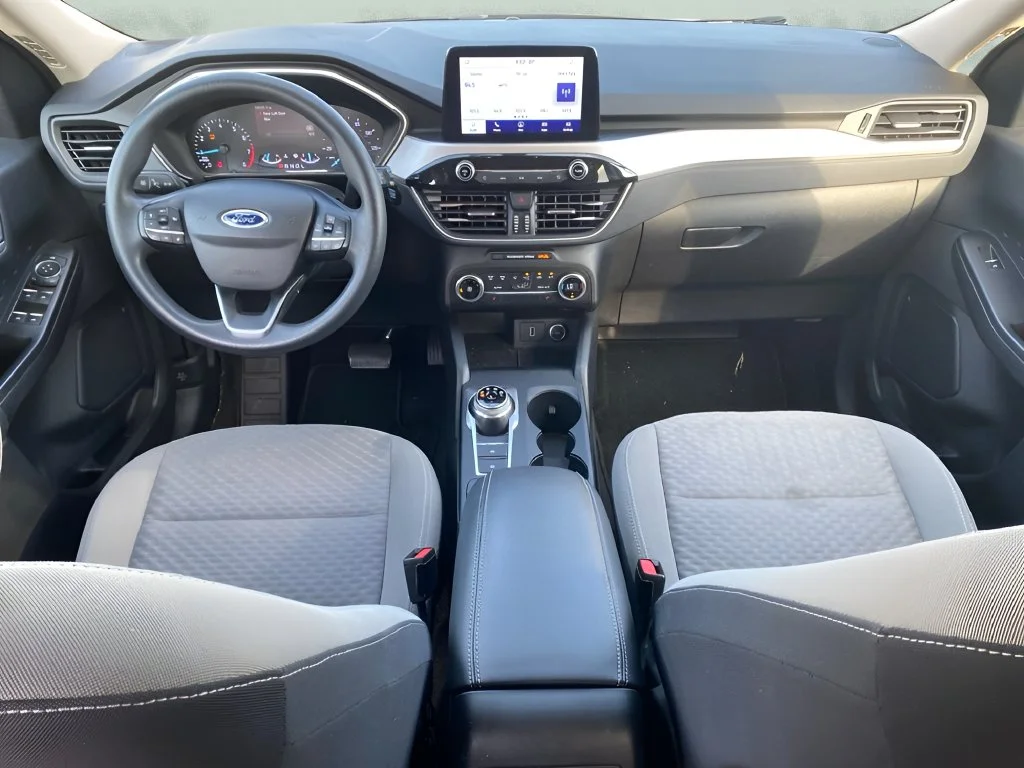 Used 2020 Black Ford SE image 12