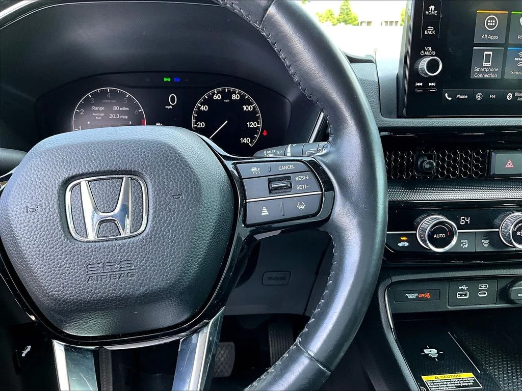 Used 2024 Crystal Black Pearl Honda EX-L image 12