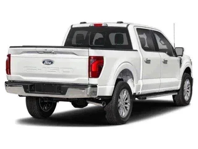 New 2026 Star White Ford Lariat image 2