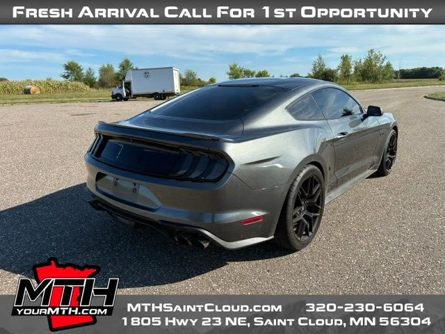 Used 2018 Gray Ford GT image 8