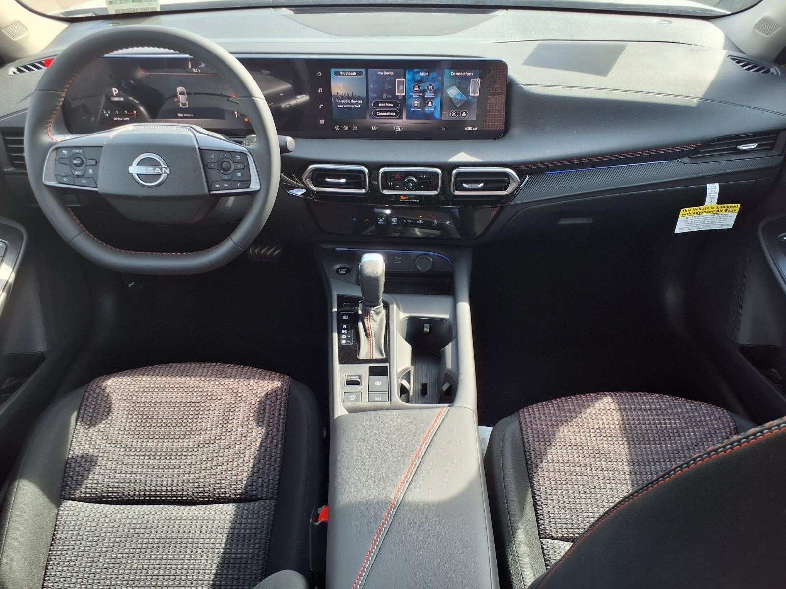 2026 Nissan Sentra SR White at Robbins Nissan