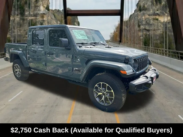 2026 Jeep Gladiator Sport S