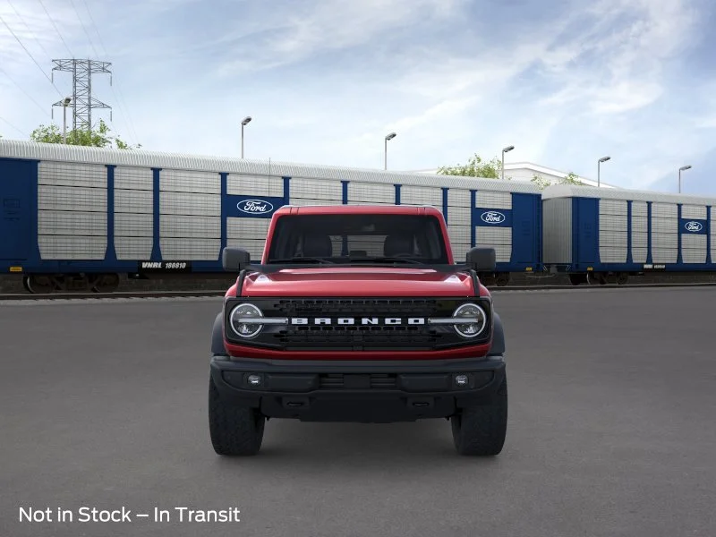 New 2026 Ruby Red Metallic Tinted Clearcoat Ford Outer Banks® image 6