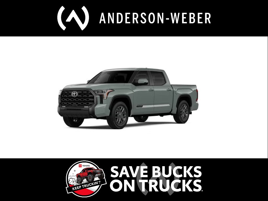 2026 Toyota Tundra  Platinum