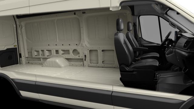 New 2026 Oxford White Ford Cargo Van image 6