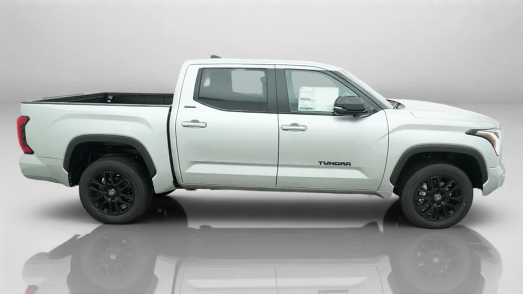 New 2026 Celestial Silver Metallic Toyota Limited image 7