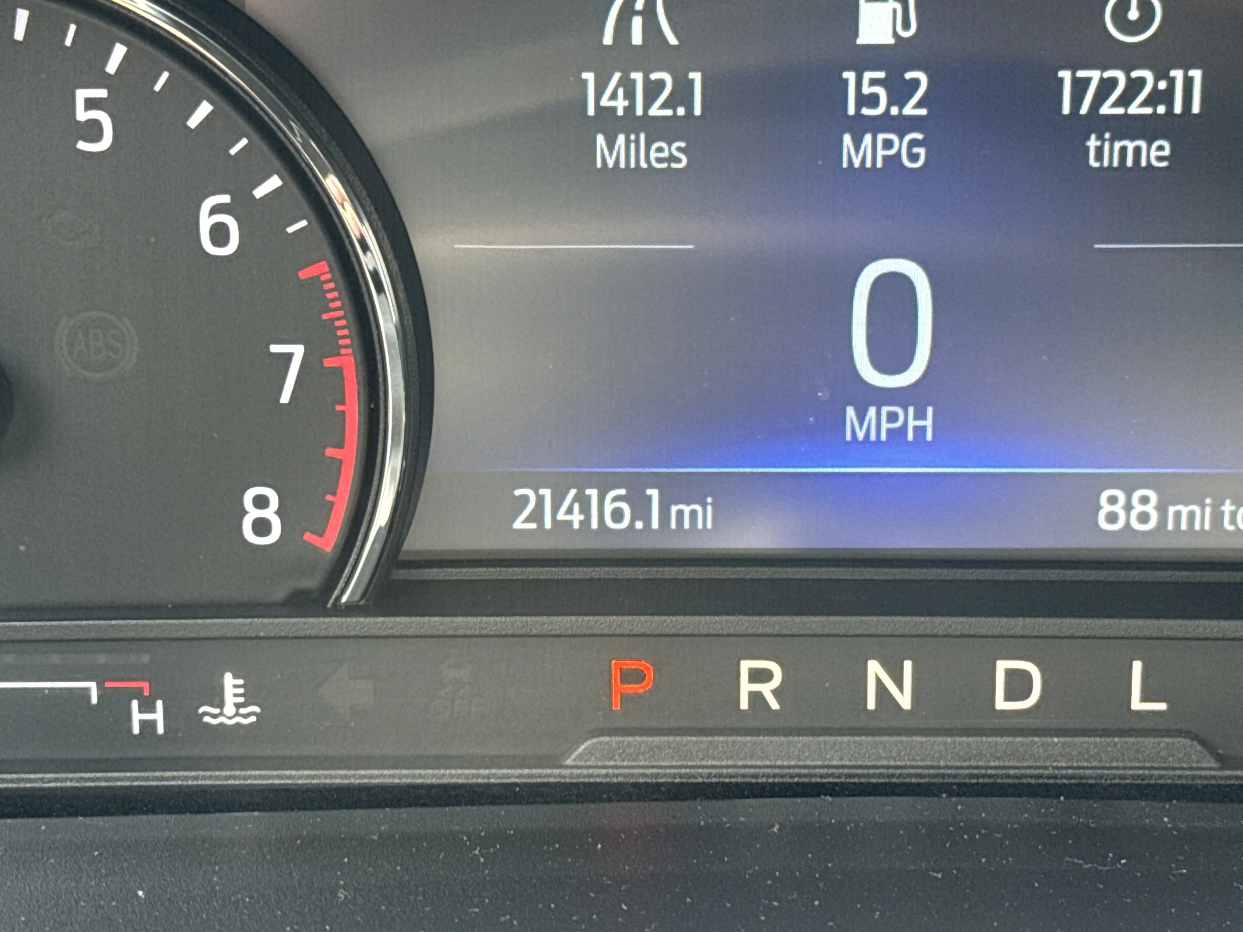 Used 2023 Star White Metallic Tri-Coat Ford XLT image 22