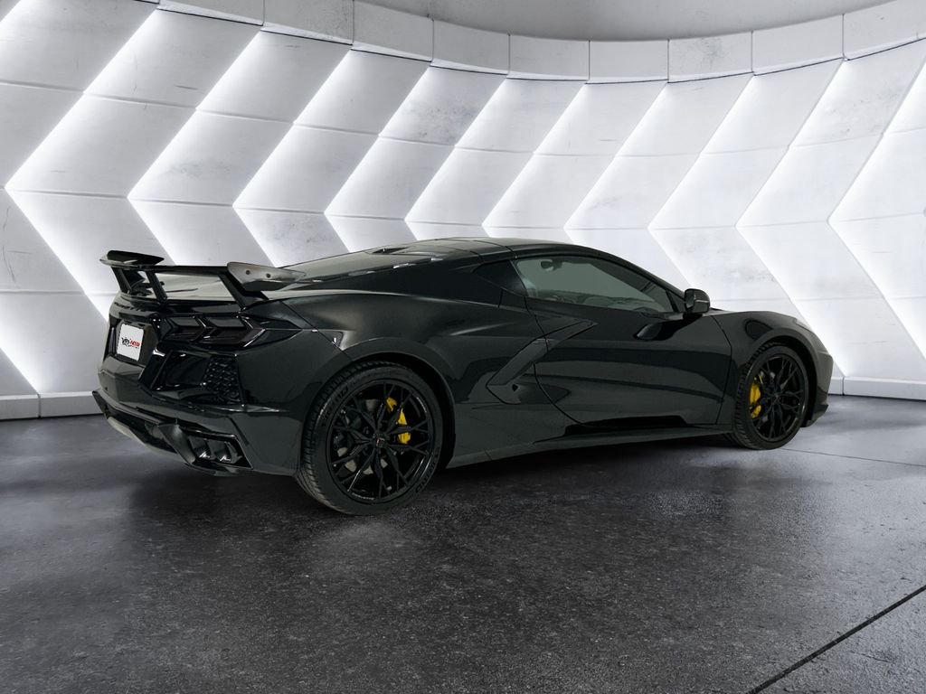 Used 2025 Black Chevrolet Stingray image 4