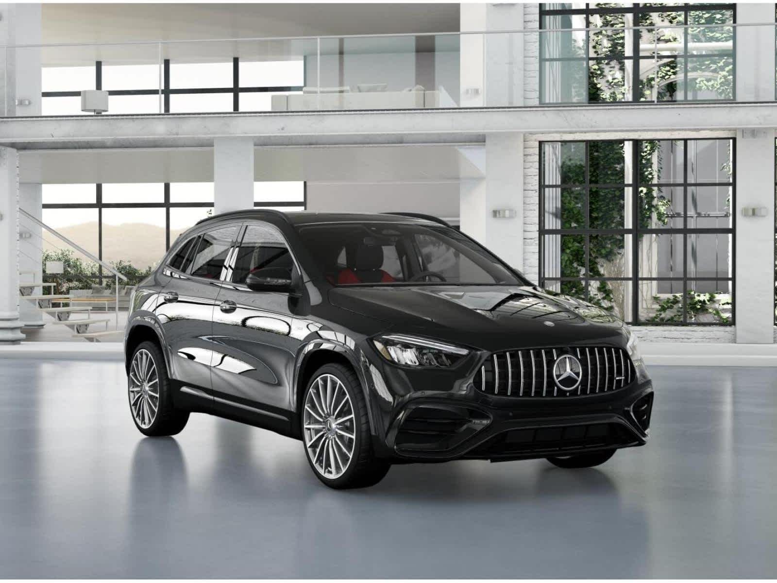 New 2026 Night Black Mercedes-Benz AMG® GLA 35 image 10