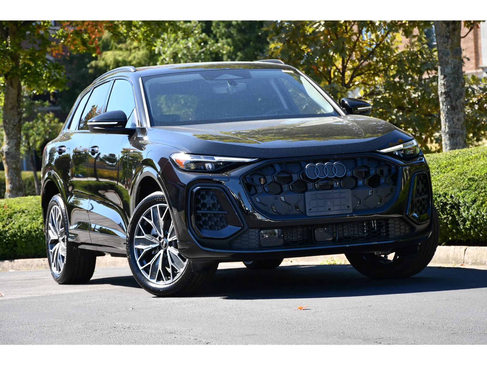 New 2026 Mythos Black Metallic Audi Premium Plus image 1