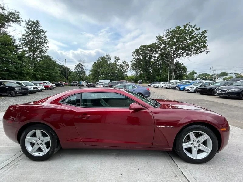 Used 2010 Red Chevrolet LT Coupe 2D image 12