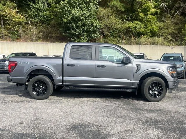 Certified Used 2025 Gray Ford STX image 2