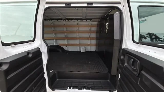Used 2024 Summit White GMC Work Van image 34