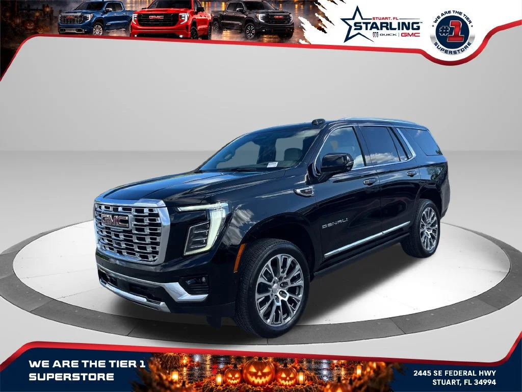 New 2027 Onyx Black GMC Denali image 1