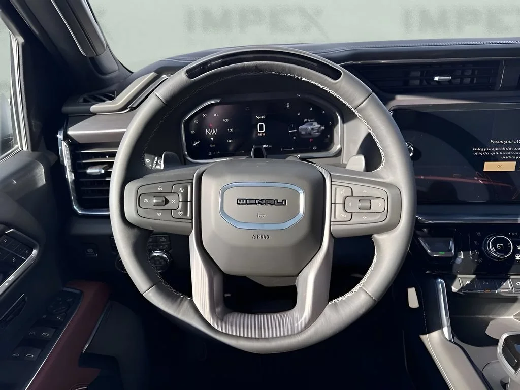 New 2026 Glacier White Tricoat GMC Denali Ultimate image 16