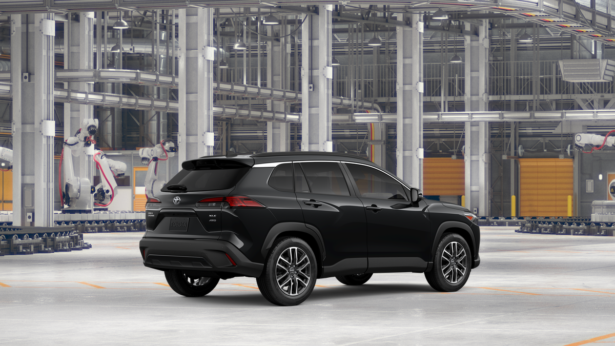 New 2026 Jet Black Toyota XLE image 10