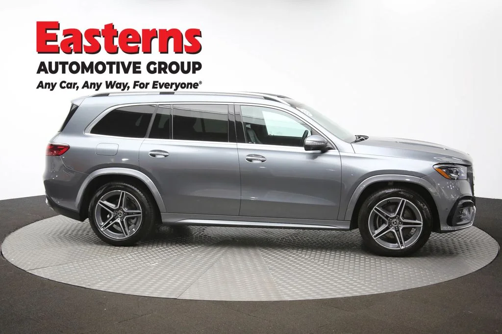 Used 2024 Gray Mercedes-Benz GLS 450 image 50