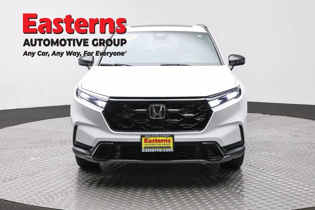 Used 2024 White Honda Sport-L image 2