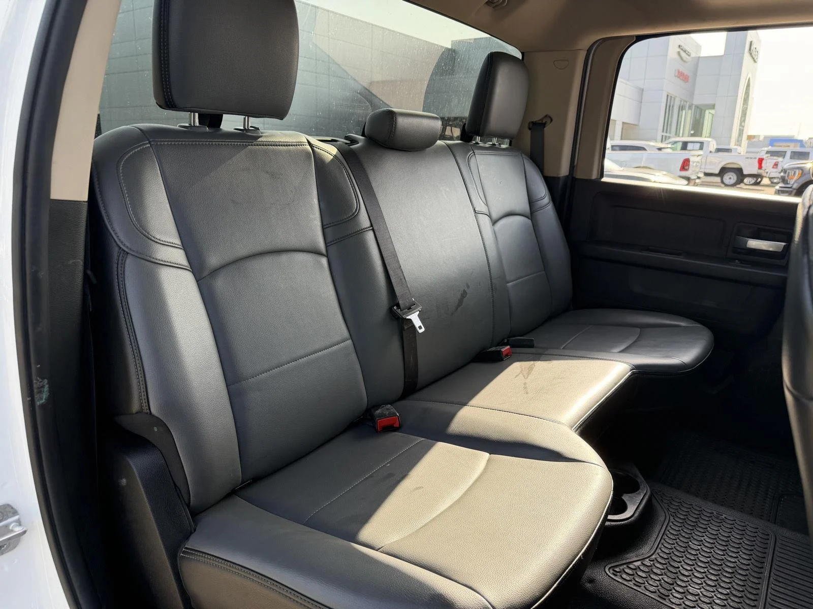 Used 2019 Bright White Clearcoat Ram Tradesman image 17