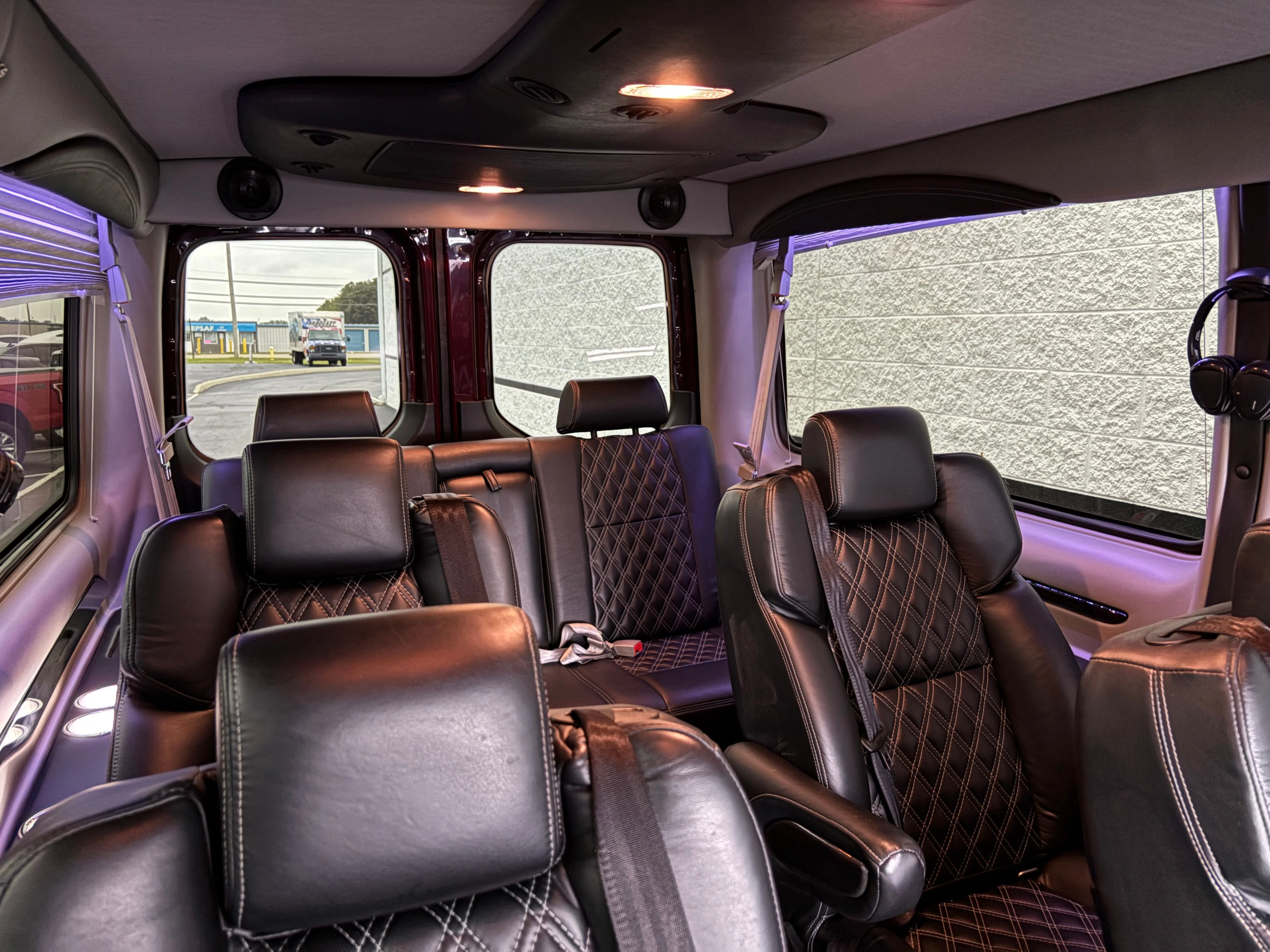 Used 2024 Maroon Mercedes-Benz Explorer Limited SE image 46