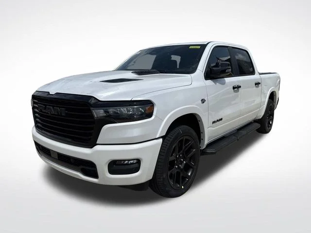 New 2026 White Ram Laramie image 3