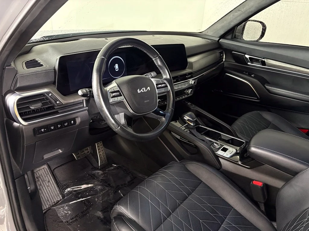 Used 2024 Gray Kia SX-Prestige X-Line image 15
