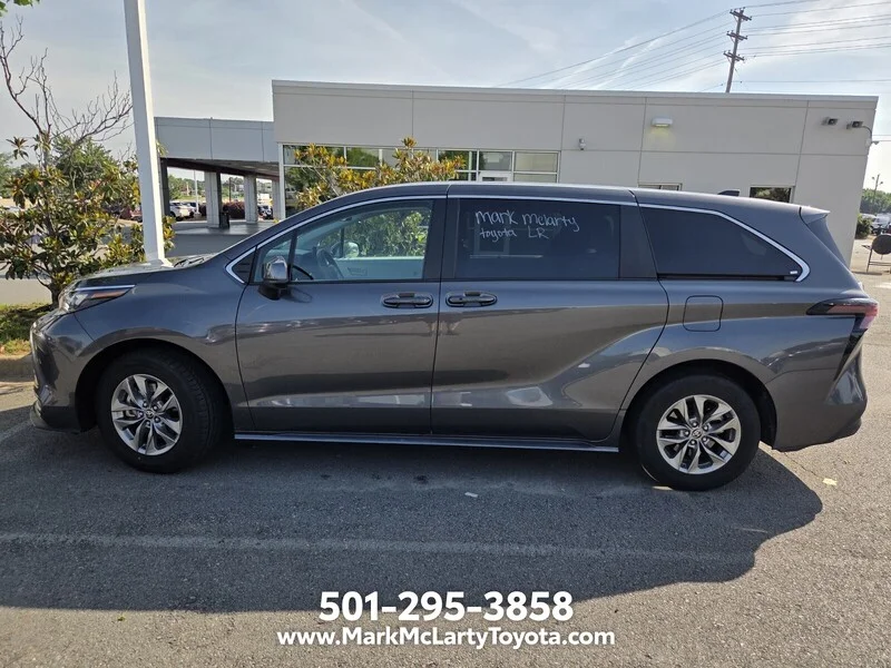 Used 2025 Magnetic Gray Metallic TOYOTA LE image 2