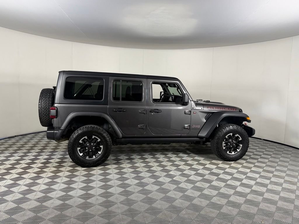 Certified Used 2025 Gray Jeep Rubicon image 6