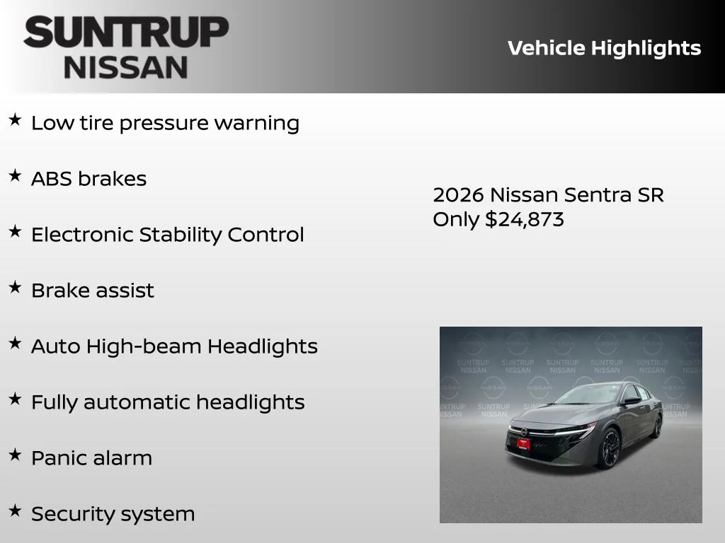 New 2026 Gray Nissan SR image 23