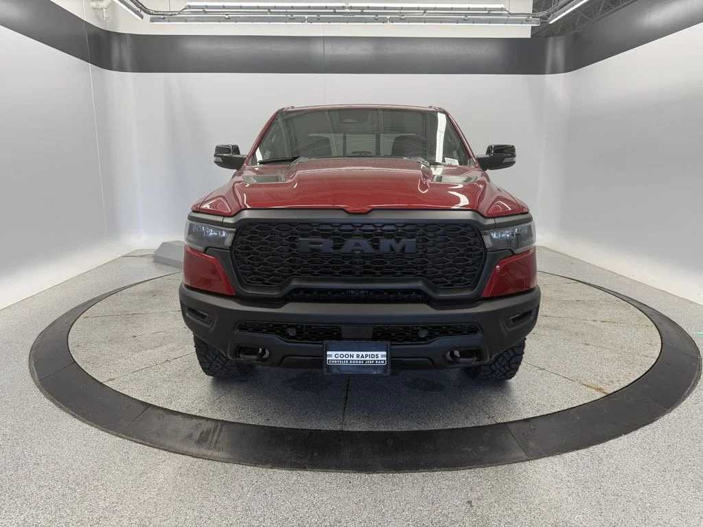 New 2026 Molten Red Pearl-Coat Exterior Paint Ram Rebel image 2