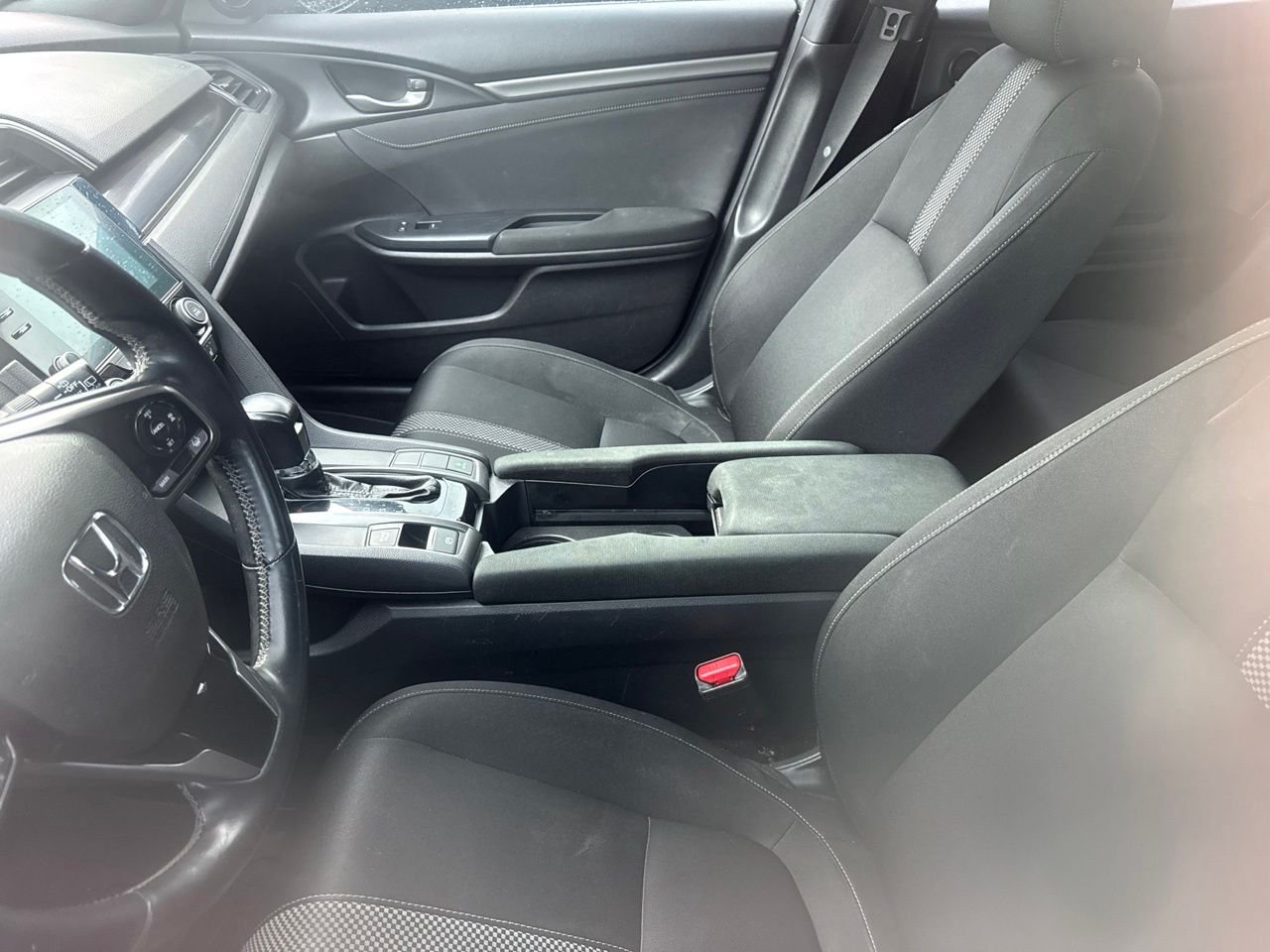 Used 2020 Gray Honda EX image 8