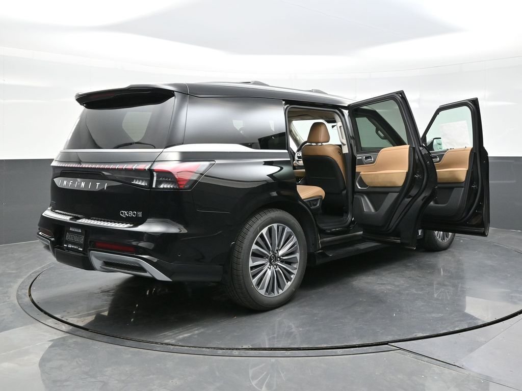 New 2026 Black INFINITI LUXE image 55