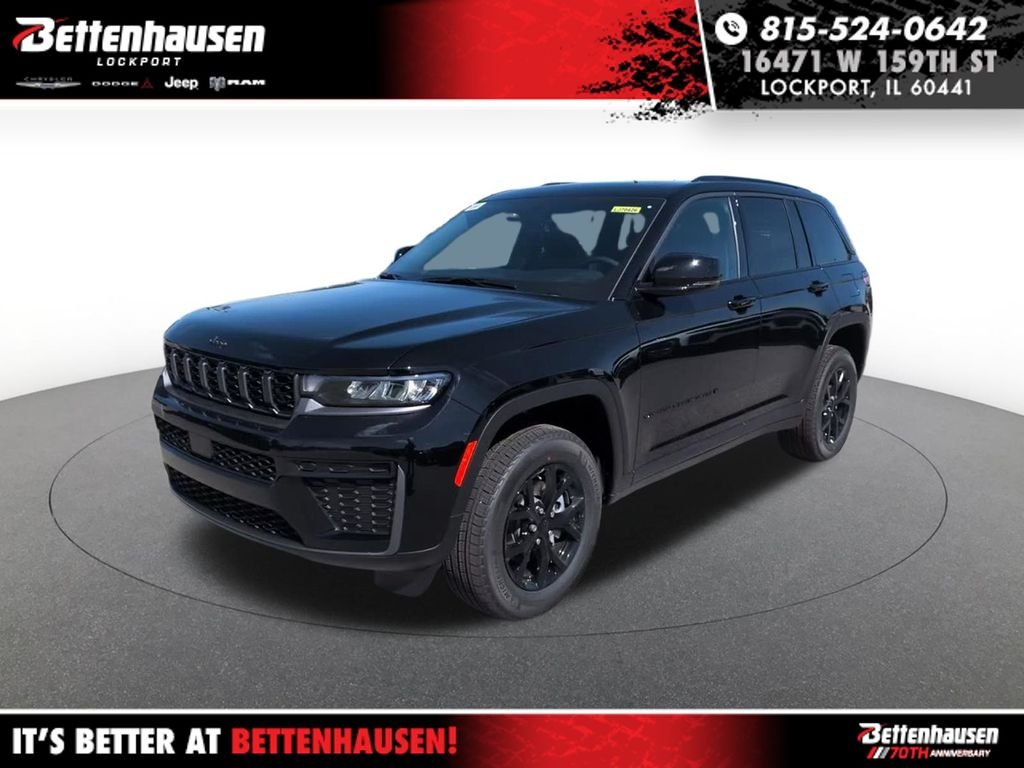 New 2026 Black Jeep Altitude image 1