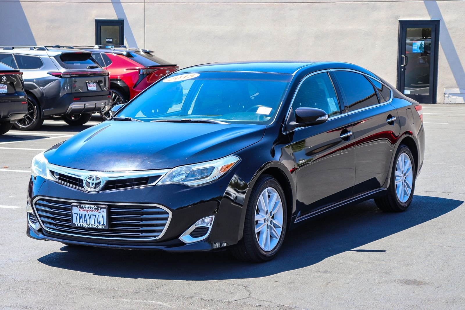 Used 2015 Attitude Black Toyota XLE image 3
