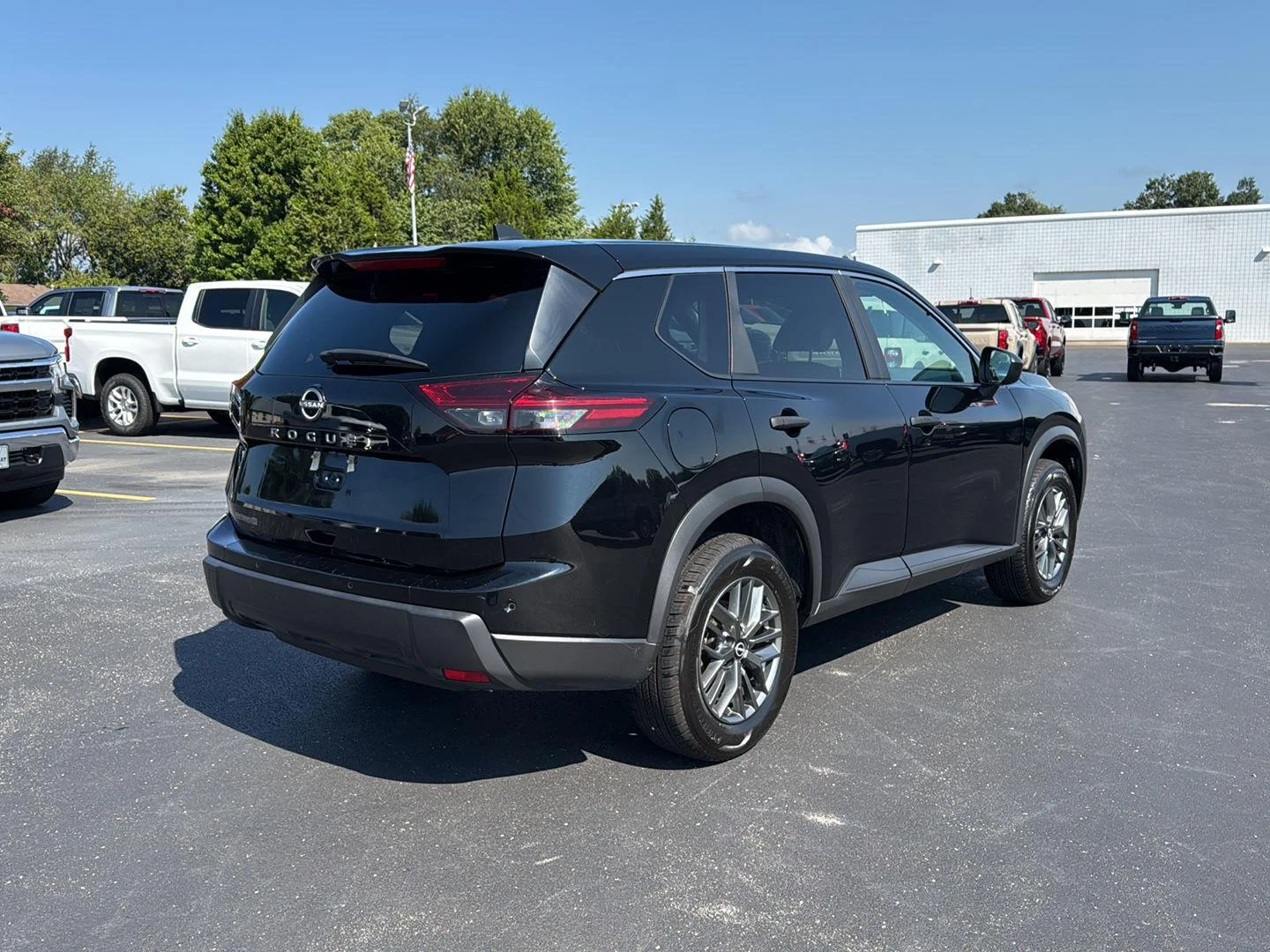 Used 2024 Super Black Nissan S image 18