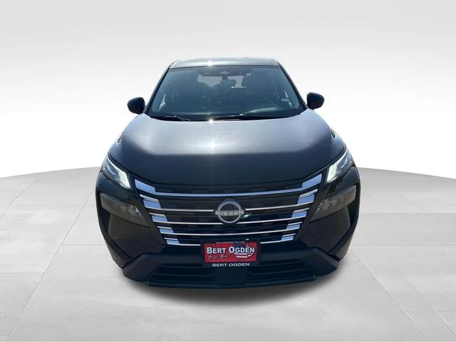 Certified Used 2025 Black Nissan SV image 2