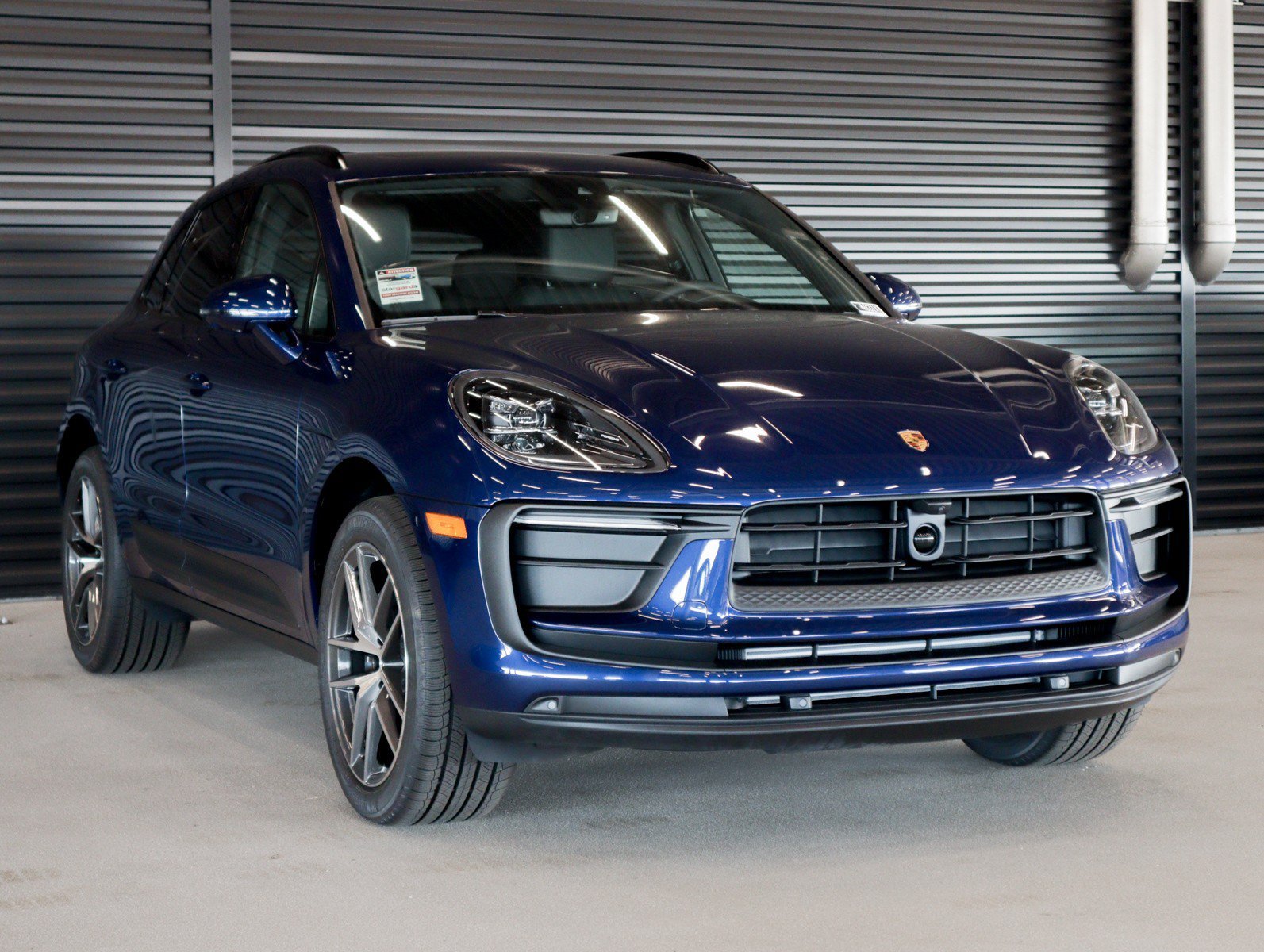 New 2026 Gentian Blue Metallic Porsche  image 7