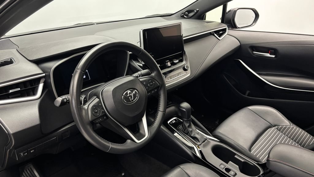 Used 2023 Black Toyota XSE image 17