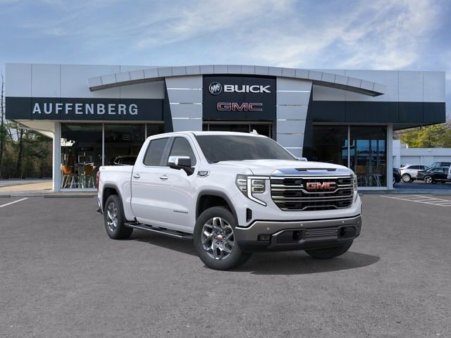 New 2026 Summit White GMC SLT image 1