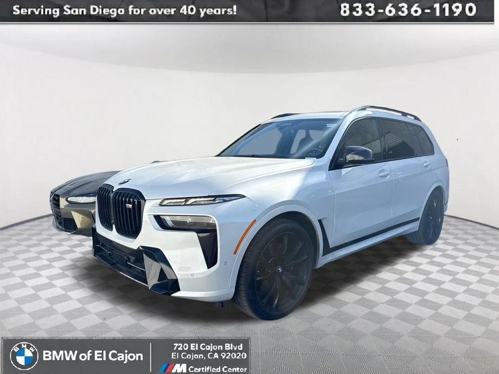 2024 BMW X7 M60i's photo