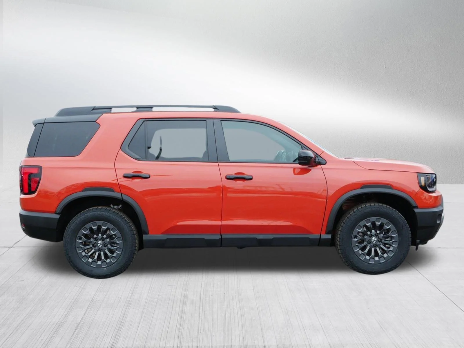 New 2026 Sunset Orange Honda TrailSport image 8