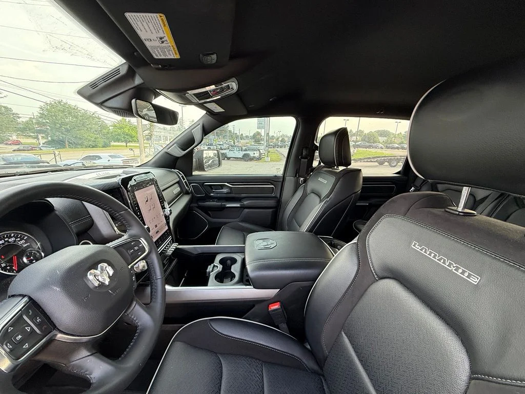 Used 2024 Gray Ram Laramie image 13