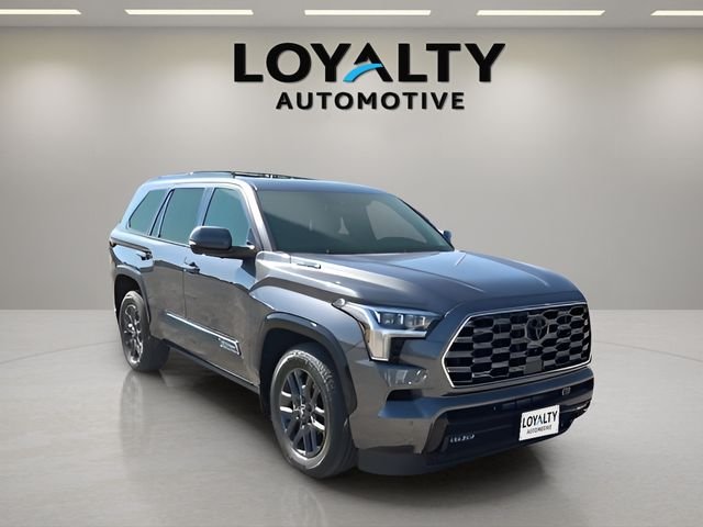 Used 2026 Gray Toyota Platinum image 7