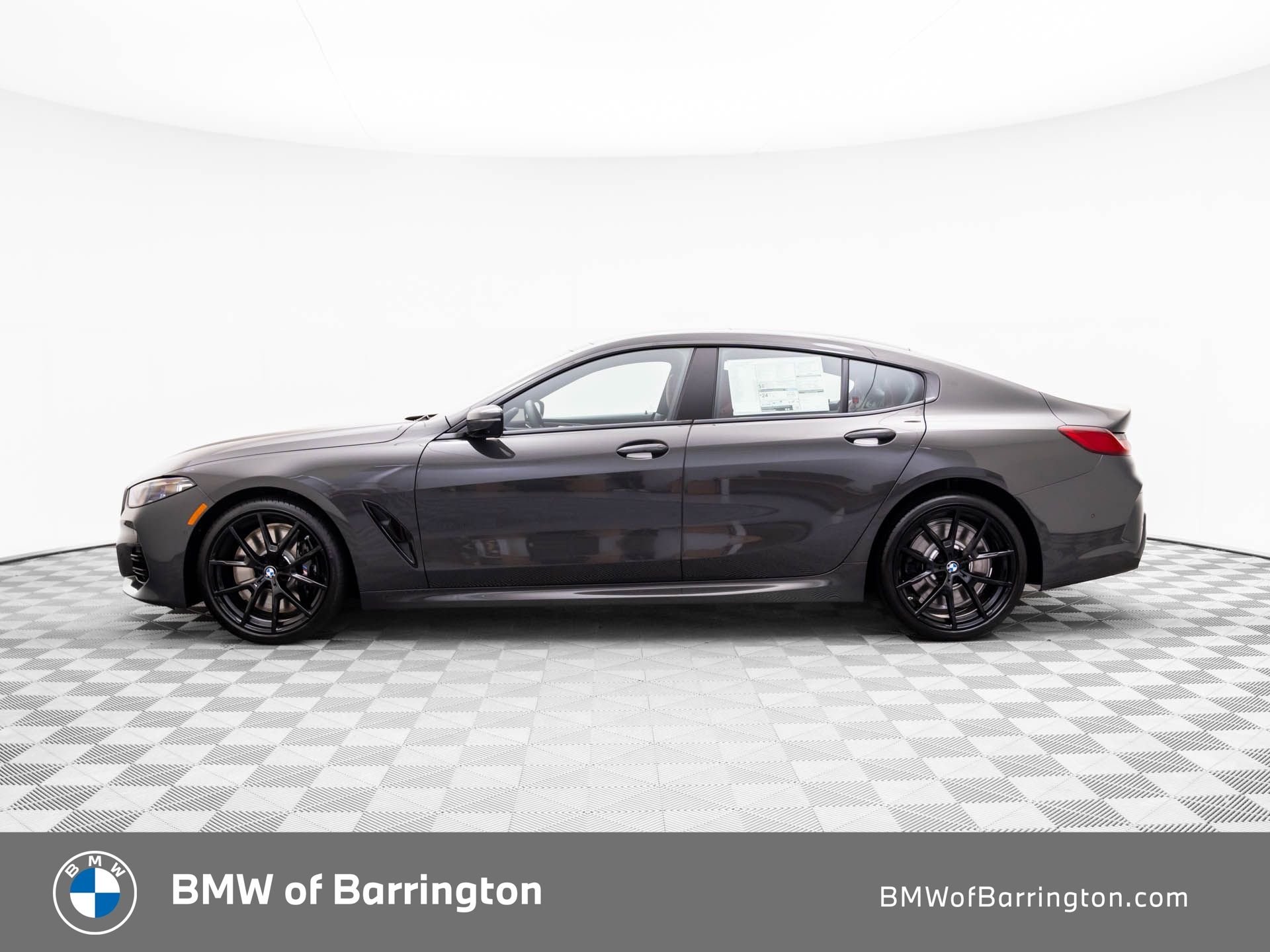 New 2026 Dravit Grey Metallic BMW 840i xDrive Gran Coupe image 2