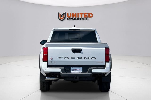 New 2026 Ice Cap Toyota Tacoma TRD Off-Road image 4