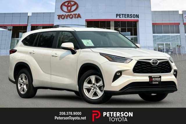 2023 Toyota Highlander LE
