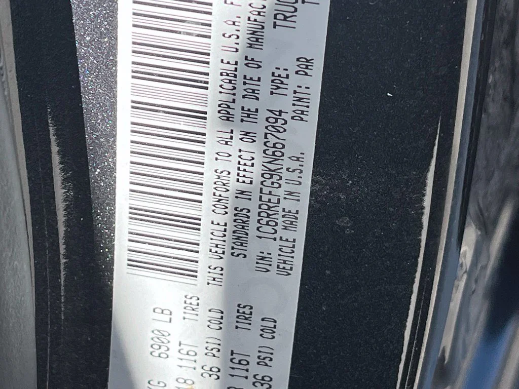 Used 2019 Gray Ram Big Horn/Lone Star image 20