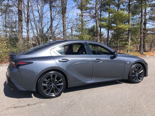Certified Used 2022 Gray Lexus 350 F SPORT image 4