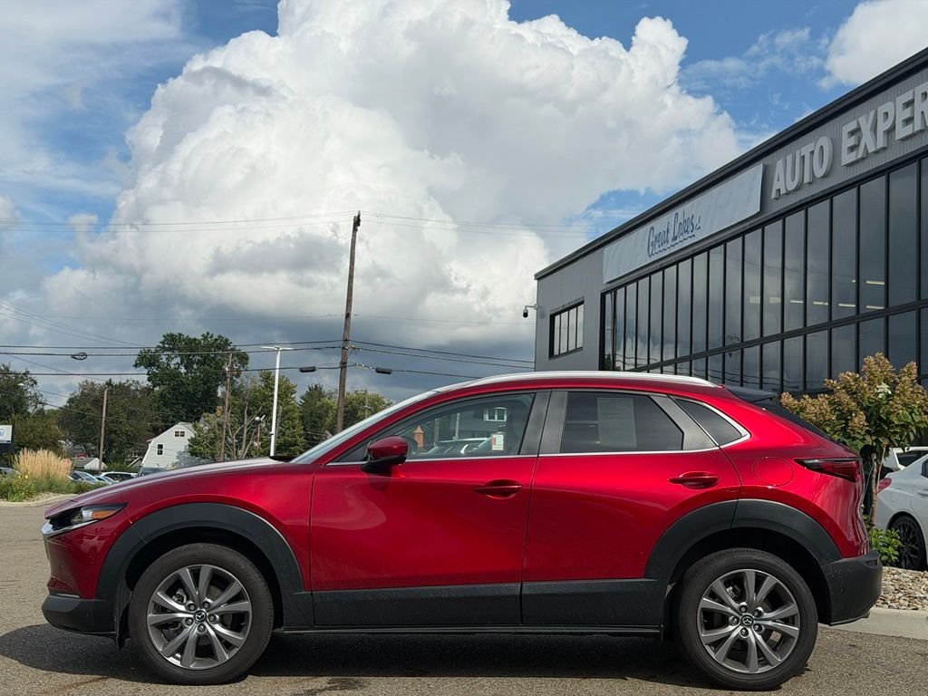 Certified Used 2024 Red Mazda 2.5 S Preferred Package image 2